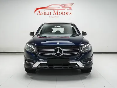 2017 Mercedes-Benz GLC 220 d Progressive 1