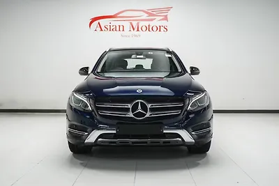 2017 Mercedes-Benz GLC 220 d Progressive 1 2017 Mercedes-Benz GLC 220 d Progressive 1