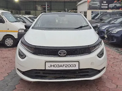 2021 Tata Altroz XZ (O) Petrol 1