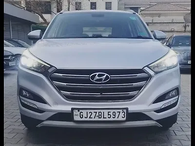 2017 Hyundai Tucson GL 2WD AT Diesel 1