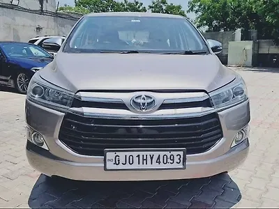 2018 Toyota Innova Crysta 2.8 ZX AT 7 STR [2016-2020] 1