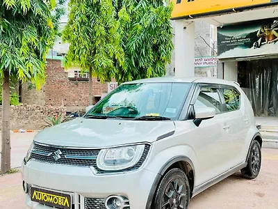 2018 Maruti Suzuki Ignis Delta 1.2 AMT 1