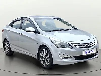 2016 Hyundai Verna SX (O) 1.6 VTVT AT 1