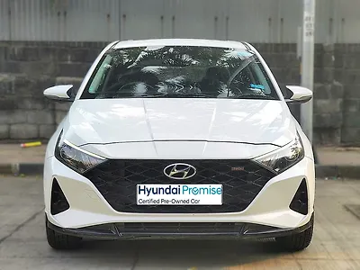 2021 Hyundai Elite i20 Asta (O) 1.0 Turbo DCT [2020-2023] 1