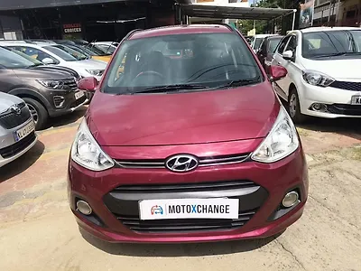 2016 Hyundai Grand i10 Sportz (O) 1.2 Kappa VTVT [2017-2018] 1