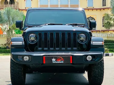 Second Hand Jeep Wrangler Rubicon Petrol Turbo Automatic in Karnal