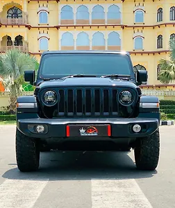 Second Hand Jeep Wrangler Rubicon Petrol Turbo Automatic in Karnal Second Hand Jeep Wrangler Rubicon Petrol Turbo Automatic in Karnal