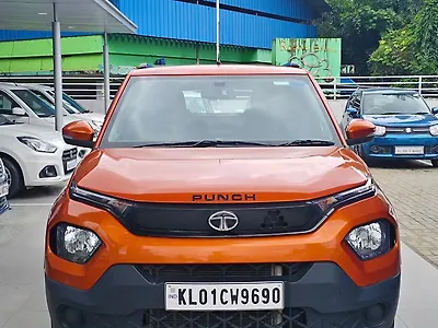 2022 Tata Punch Adventure MT [2021-2023] 1