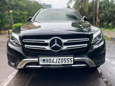 Second Hand Mercedes-Benz GLC 220d 4MATIC Progressive [2019-2021] in Mumbai