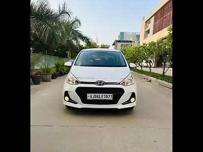 Second Hand Hyundai Grand i10 Sportz 1.2 Kappa VTVT [2017-2020] in Ahmedabad