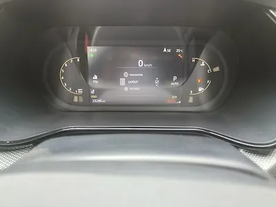 2023 Tata Safari Old Generation XZA Plus (O) 6 S Red Dark Edition