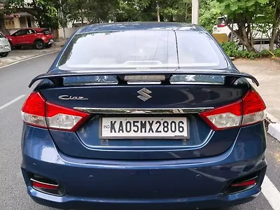 2018 Maruti Suzuki Ciaz Zeta 1.4 MT