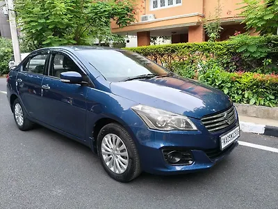 2018 Maruti Suzuki Ciaz Zeta 1.4 MT
