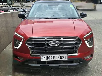 2020 Hyundai Creta SX (O) 1.4 Turbo 7 DCT Dual Tone [2022-2022] 1