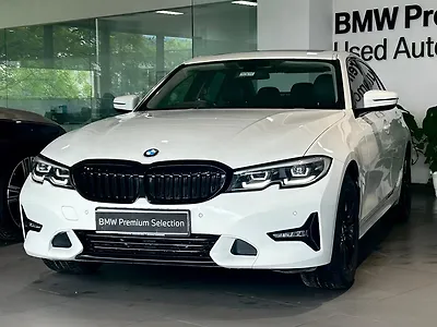 2019 BMW 3-Series 320d Luxury Line [2019-2020] 1