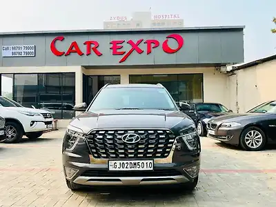 2021 Hyundai Alcazar Platinum 7 STR 1.5 Diesel 1