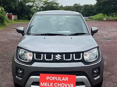 2022 Maruti Suzuki Ignis Sigma 1.2 MT 1