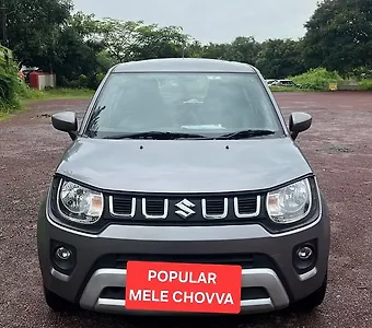 2022 Maruti Suzuki Ignis Sigma 1.2 MT 1 2022 Maruti Suzuki Ignis Sigma 1.2 MT 1