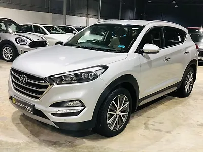Second Hand Hyundai Tucson GLS 4WD AT Diesel in Hyderabad
