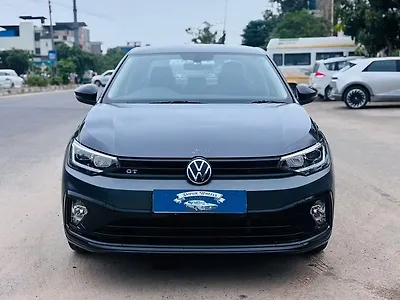 Second Hand Volkswagen Taigun GT Plus 1.5 TSI DSG in Jaipur