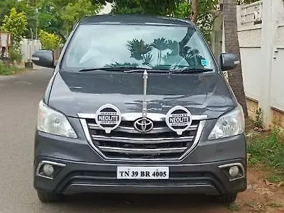 2015 Toyota Innova 2.5 ZX BS III 7 STR 1