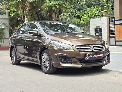 2016 Maruti Suzuki Ciaz ZDi+ SHVS RS