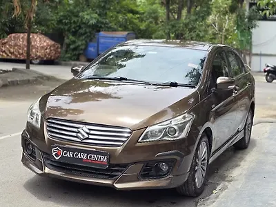 2016 Maruti Suzuki Ciaz ZDi+ SHVS RS