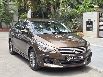2016 Maruti Suzuki Ciaz ZDi+ SHVS RS