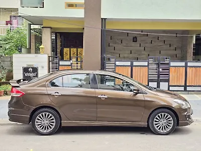 2016 Maruti Suzuki Ciaz ZDi+ SHVS RS