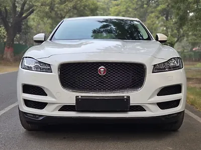 2018 Jaguar F-Pace Prestige 1
