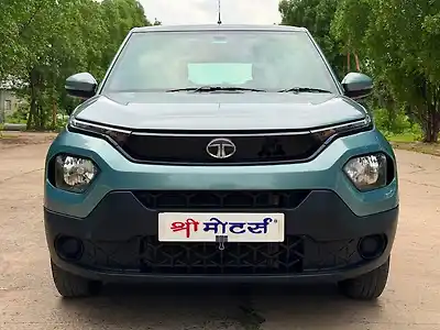 2022 टाटा पंच एडवेंचर एएमटी [2021-2023] 1