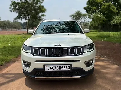2017 Jeep Compass Limited 2.0 Diesel [2017-2020] 1