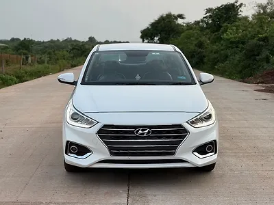 Second Hand Hyundai Verna Fluidic 1.6 VTVT SX in North Goa