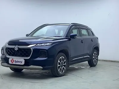 2022 Maruti Suzuki Grand Vitara Alpha Smart Hybrid [2022-2023] 1
