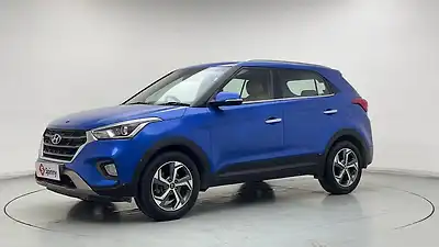 2018 हुंडई क्रेटा sx 1.6 पेट्रोल ऑटोमैटिक 1