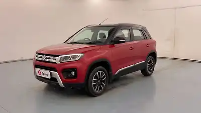 2021 Maruti Suzuki Vitara Brezza ZXI Plus Dual Tone 1