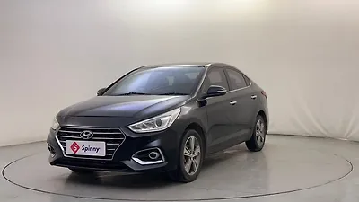 2018 Hyundai Verna SX (O)1.6 VTVT 1 2018 Hyundai Verna SX (O)1.6 VTVT 1