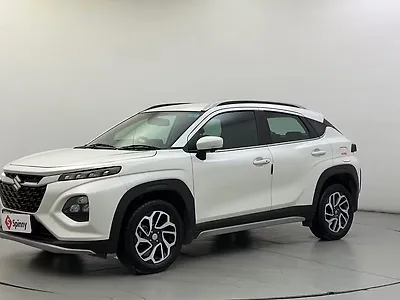 Second Hand Maruti Suzuki Fronx Alpha Petrol 1.0L Turbo Manual in Ahmedabad