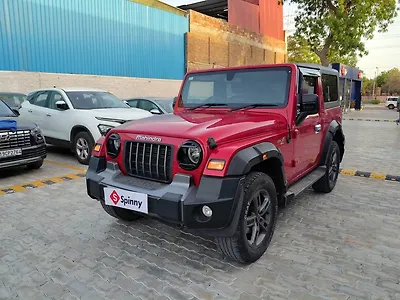 2022 Mahindra Thar LX Hard Top Petrol MT 4WD 1 2022 Mahindra Thar LX Hard Top Petrol MT 4WD 1