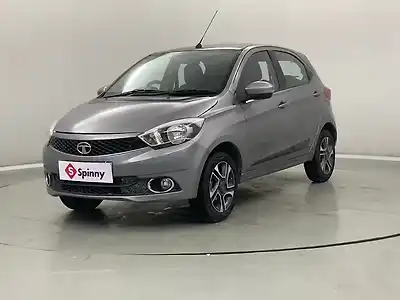 2019 टाटा टियागो रेवोट्रॉन xz प्लस ड्युअल टोन 1