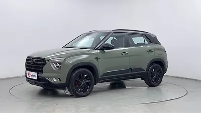 2023 Hyundai Creta SX 1.5 Petrol Adventure Edition 1 2023 Hyundai Creta SX 1.5 Petrol Adventure Edition 1