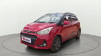 2018 हुंडई ग्रैंड i10 स्पोर्टज़ 1.2 कप्पा vtvt ड्यूअल टोन 1