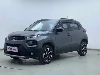2023 टाटा पंच क्रिएटिव ड्युअल टोन एएमटी 1