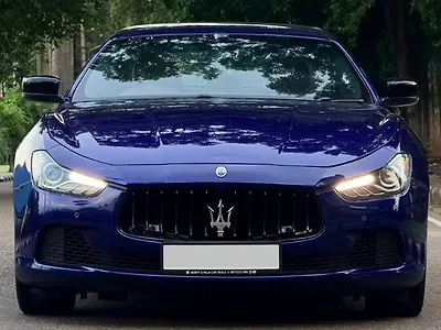 Second Hand Maserati Ghibli Diesel in Chandigarh