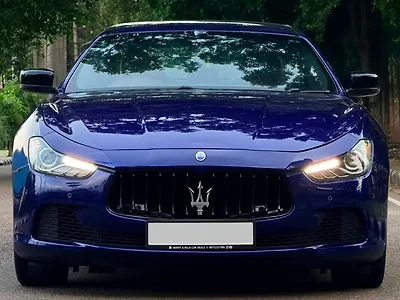Second Hand Maserati Ghibli Diesel in Ludhiana