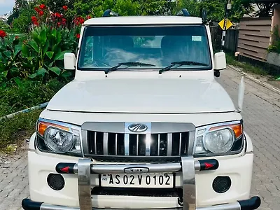 2018 Mahindra Bolero ZLX BS IV 1