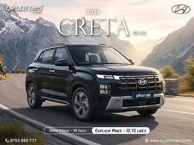2024 Hyundai Creta SX (O) Petrol 1.5L Manual 1