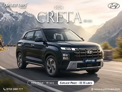 2024 Hyundai Creta SX (O) Petrol 1.5L Manual 1