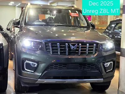 Second Hand Mahindra Scorpio N Z8 L Diesel MT 2WD 7 STR [2024-2025] in Kolkata