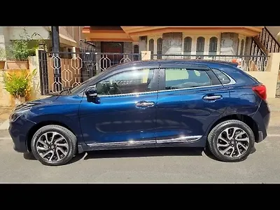 2023 Maruti Suzuki Baleno Alpha Petrol Automatic (AMT)
